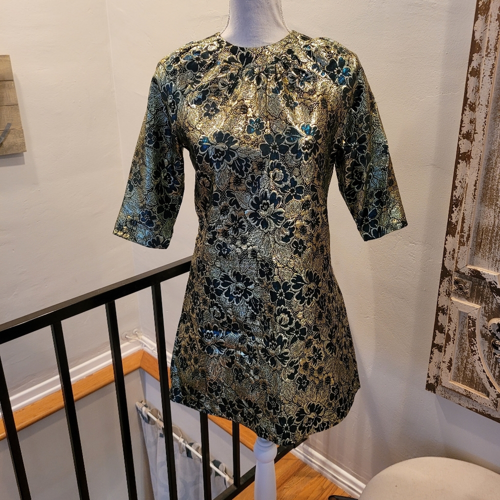 Vintage mini dress